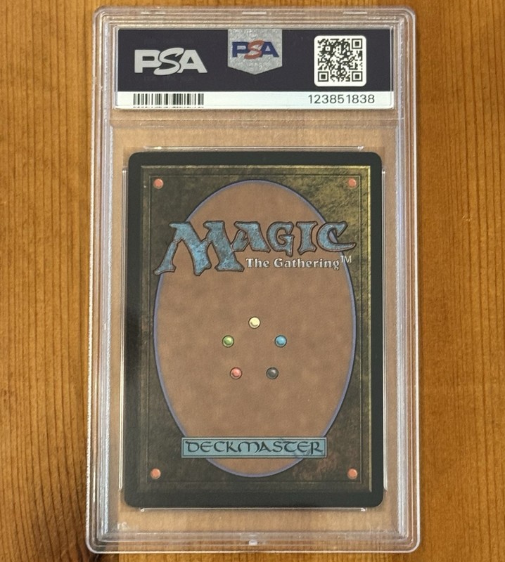 PSA 10 | Celes, Rune Knight, M 0209, Surge Foil, MTG Final Fantasy Commander FIC view 2