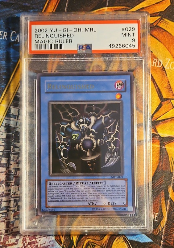 Relinquished MRL-029 Magic Ruler Unlimited|Unlimited Edition