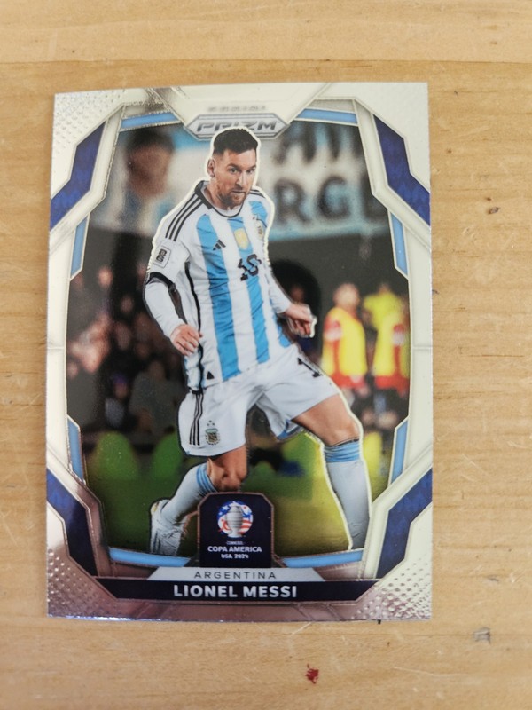 2024 Panini Prizm CONMEBOL Copa America - #1 Lionel Messi📈World Cup-GOAT
