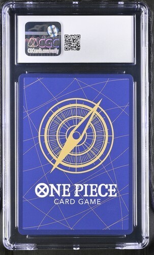 Monkey D. Luffy 024 Alternate Art One Piece Super Rare Japanese CGC 9 2022 view 2