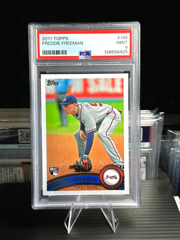 2011 Topps Freddie Freeman Rookie PSA 9 (RC) 
