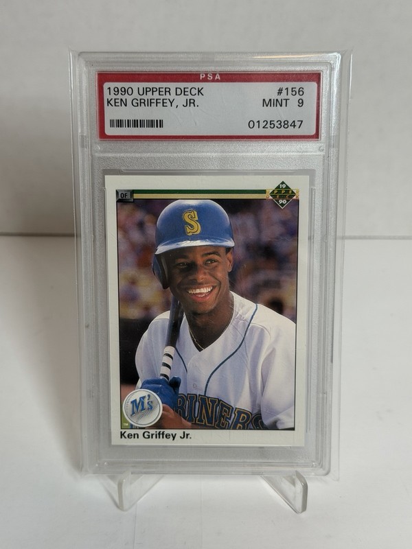 1990 Upper Deck Ken Griffey Jr #156 PSA 9