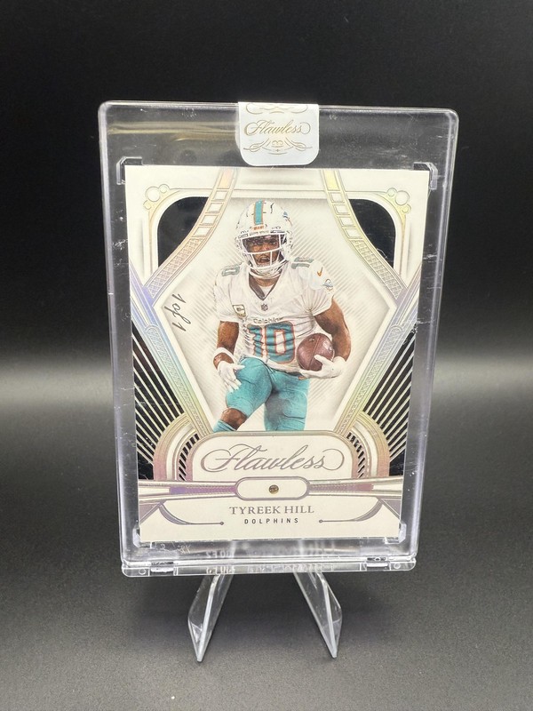 Tyreek Hill 1/1 BLACK DIAMOND 2024 Flawless 1 of 1 Dolphins SEALED