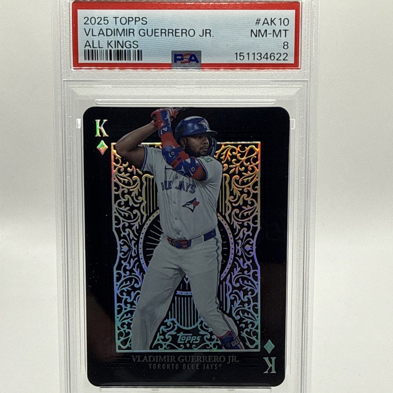 Vladimir Guerrero Jr - 2025 Topps All Kings ##AK-10 PSA 8