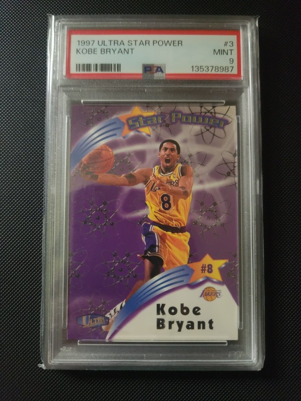 1997-98 Fleer Ultra Star Power Kobe Bryant #3 PSA 9