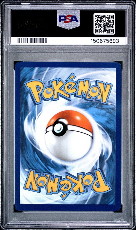 Pikachu 2024 World Championships 190 Sv: Scarlet & Violet Black Star Promo PSA 8 view 2
