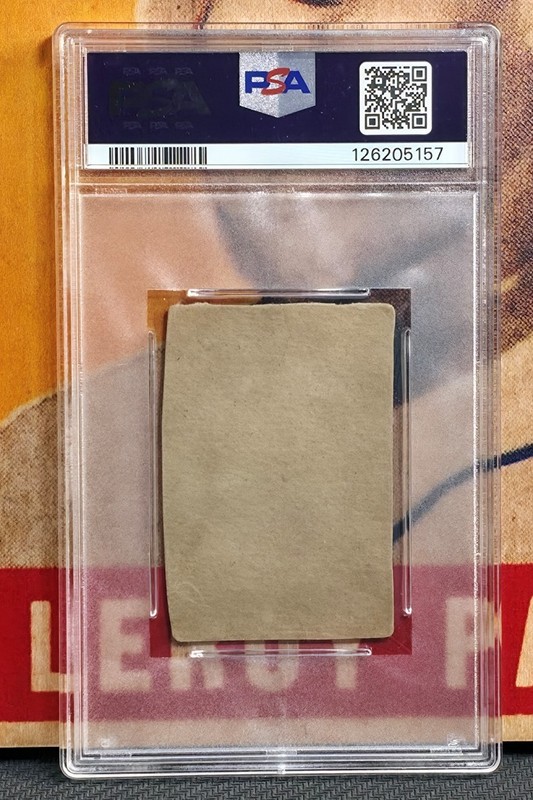 BABE RUTH 1921 Schapira Bros Strip Card Portrait No Arrows PSA A YANKEES HOF view 2