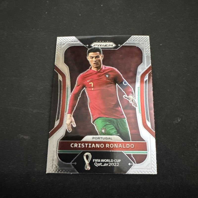 2022 Panini Prizm World Cup Qatar - Cristiano Ronaldo #175