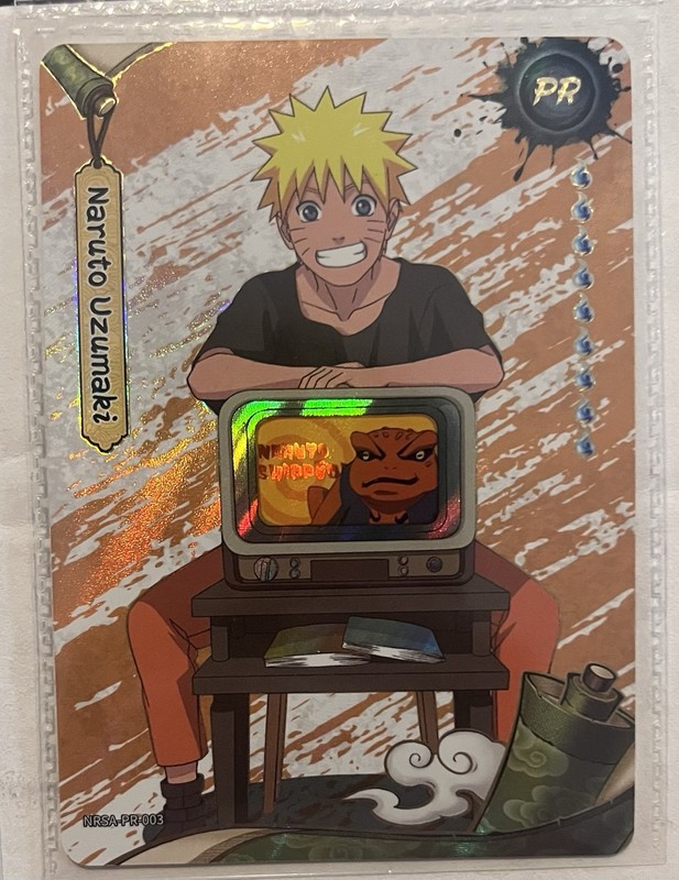 2025 Kayou Naruto Uzumaki PSA Magazine Promo Card NRSA-PR-003 Sealed