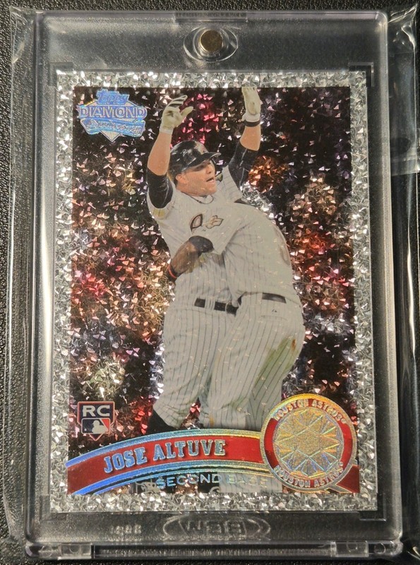 2011 Topps Update Jose Altuve #US132 Diamond Anniversary