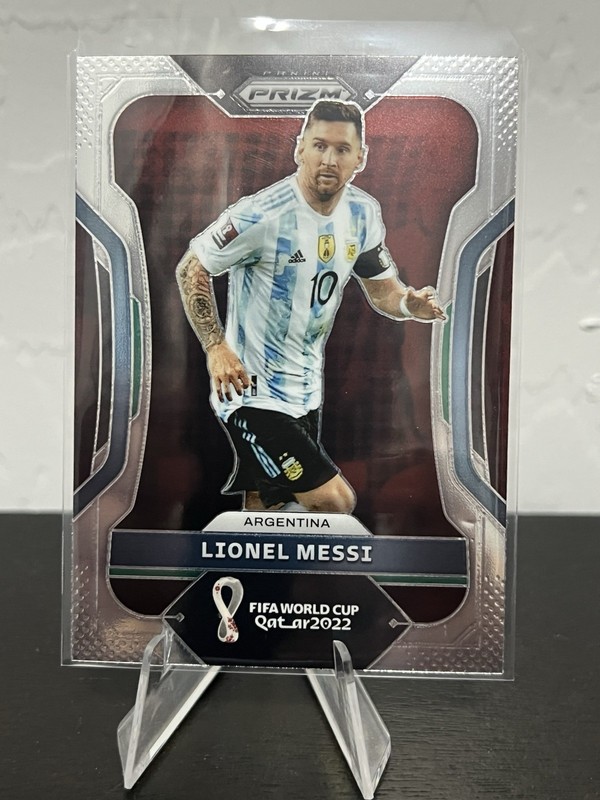2022 Panini Prizm FIFA World Cup #7 Lionel Messi