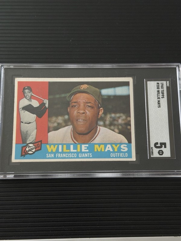 1960 Topps - Willie Mays #200