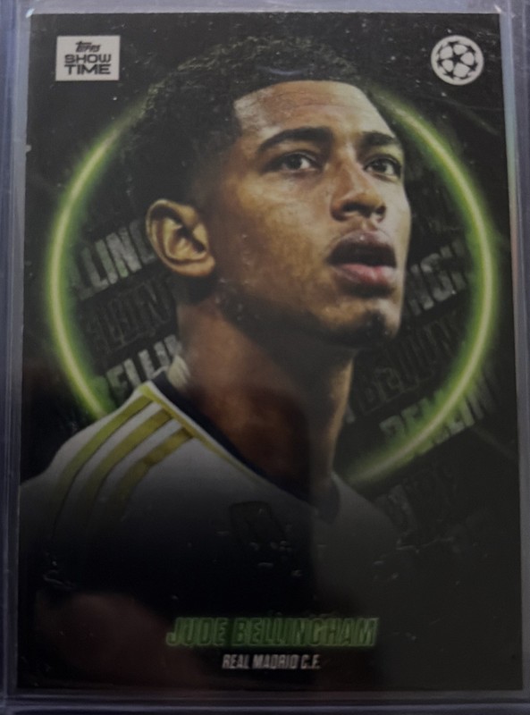 2023-24 Topps Uefa Club Competitions Showtime - Jude Bellingham