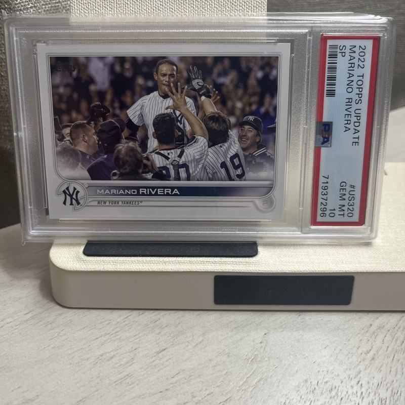 2022 Topps Update Mariano Rivera SP PSA 10