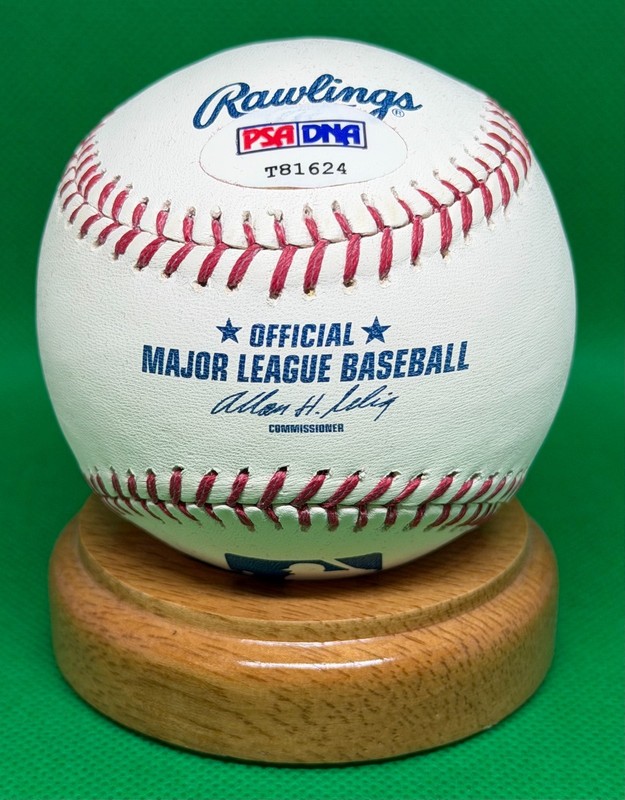 OREL HERSHISER Autograph Auto Baseball OMLB PSA/DNA Authentic Inscribed Dodgers view 2