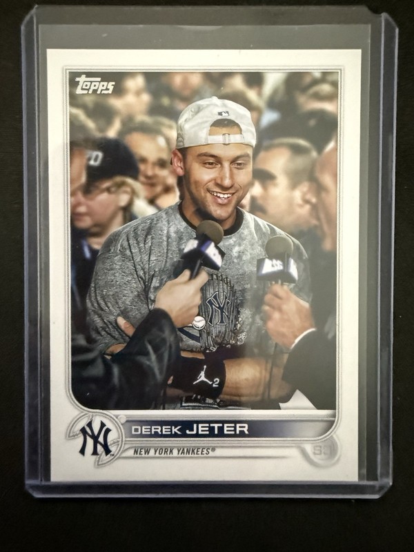2022 Topps Update #US2 Derek Jeter SSP Image Variation