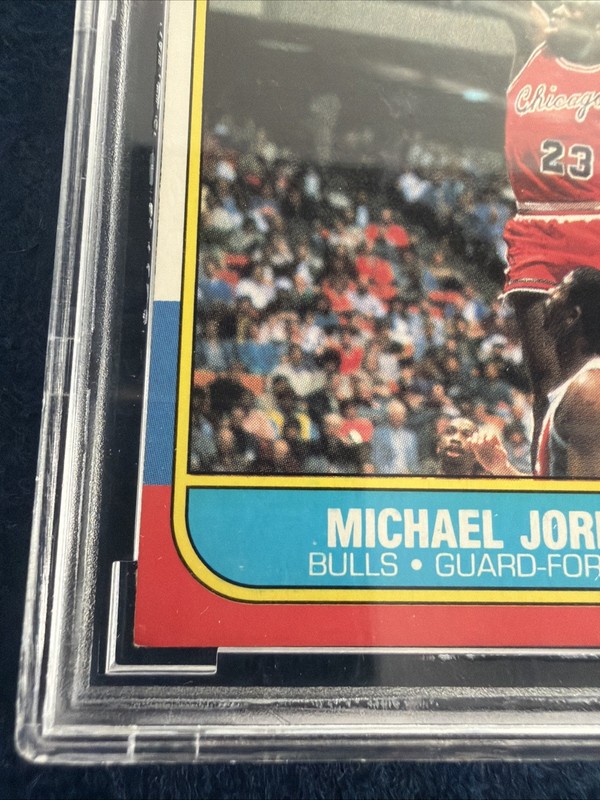 🏀🏀1986-87 Fleer - Michael Jordan #57 (RC) BCCG 9 🔥🔥📈📈 view 2