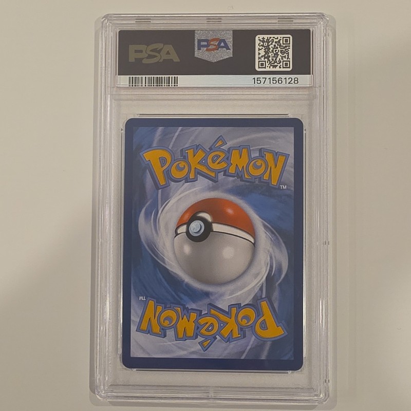 Pokémon Lucario VSTAR SWSH Promo Full Art Holo #291 2023 English PSA 10 view 2