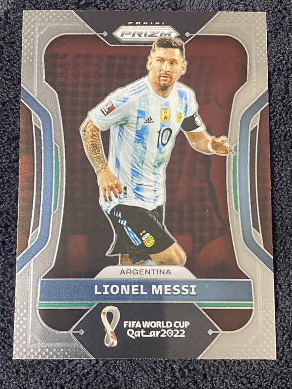 2022 Prizm World Cup Lionel Messi #7 Argentina