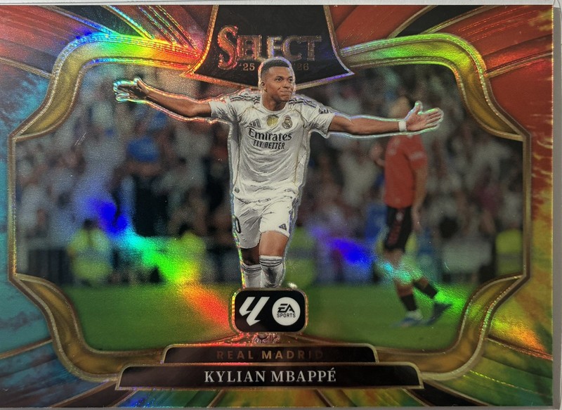 Panini Select Kylian Mbappe Tie-dye /25 Real Mbappe France SSP Invest 🔥