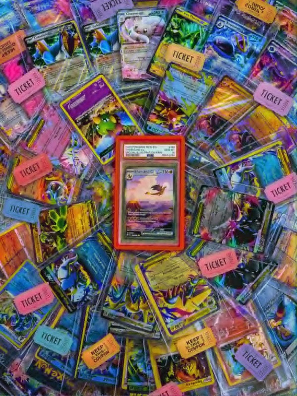 Mystery Bundles - Raffle for PSA 10 151 Charizard (read description) view 2