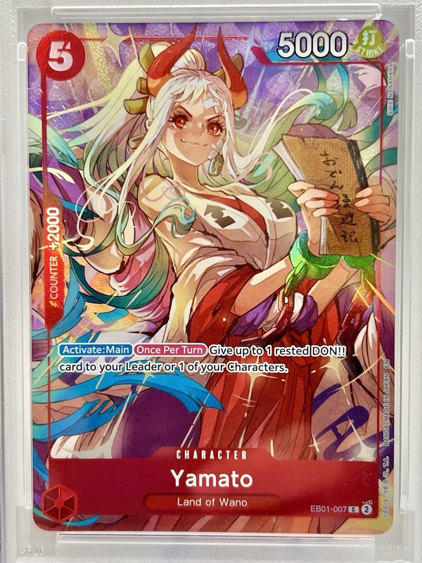 Yamato PSA 10 One Piece Premium Card Collection Volume 4 #EB01-007 ENGLISH view 2