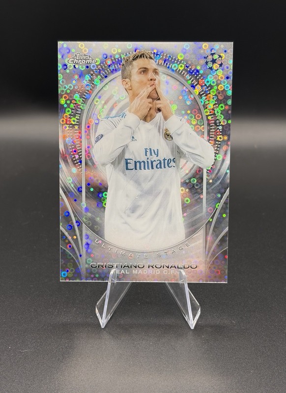 Cristiano Ronaldo 2024-25 Topps UEFA Club Competitions ULTIMATE STAGE #USC-28