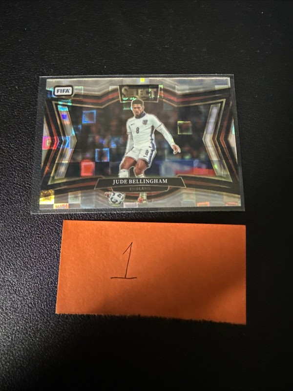 2024-25 Panini Select Fifa - Field Level Jude Bellingham #211 Pandora Prizm