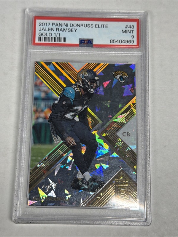 2017 Donruss Elite Jalen Ramsey #48 Gold 1/1