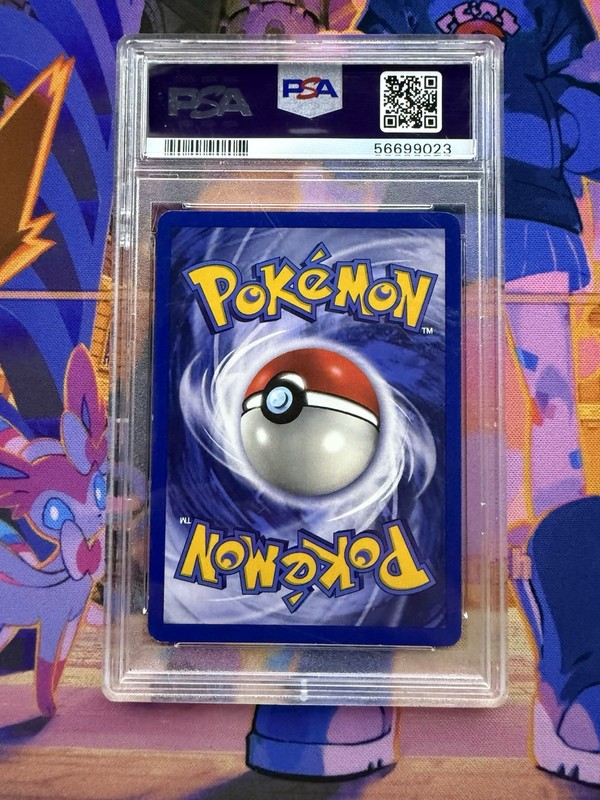 1999 Pokemon Jungle Pikachu 1st Edition #60 PSA 9 view 2