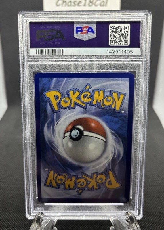 2025 PSA 10 Pokemon Mega Evolution Mega Lucario ex Full Art 160/132 card Gem view 2