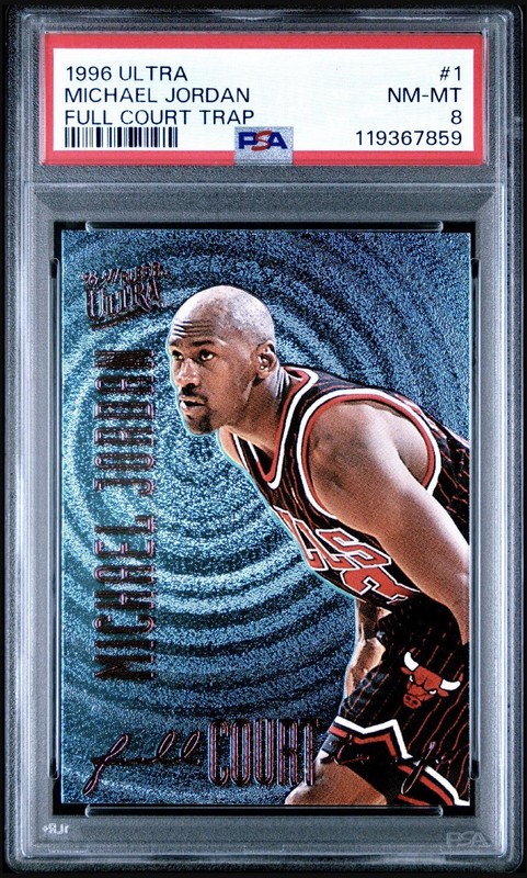 1996-97 Fleer Ultra - Full Court Trap Michael Jordan #1