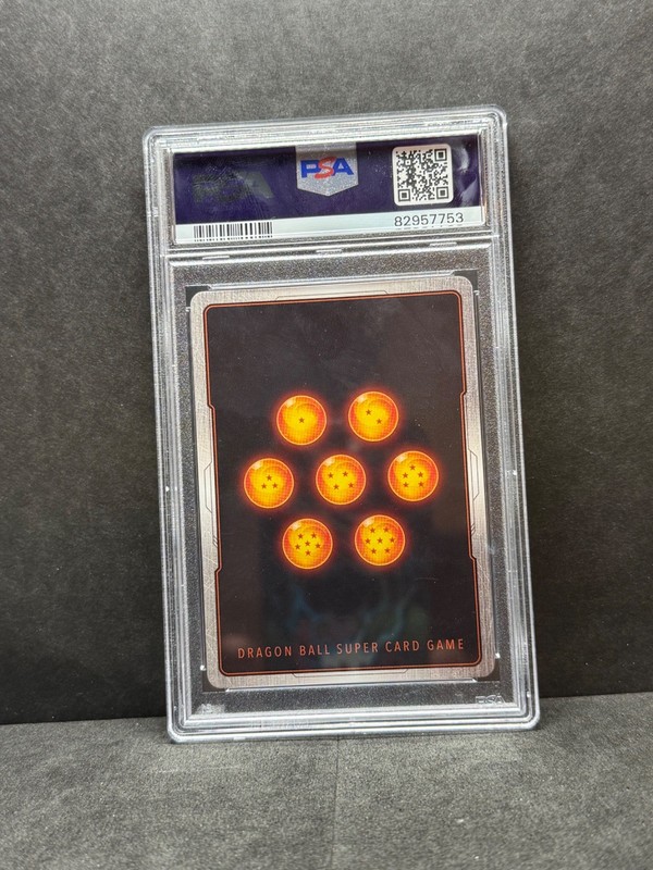 2023 DRAGON BALL SUPER GOD RARE #BT22-140 SS GOGETA, FUSION REBORN PSA 9 view 2