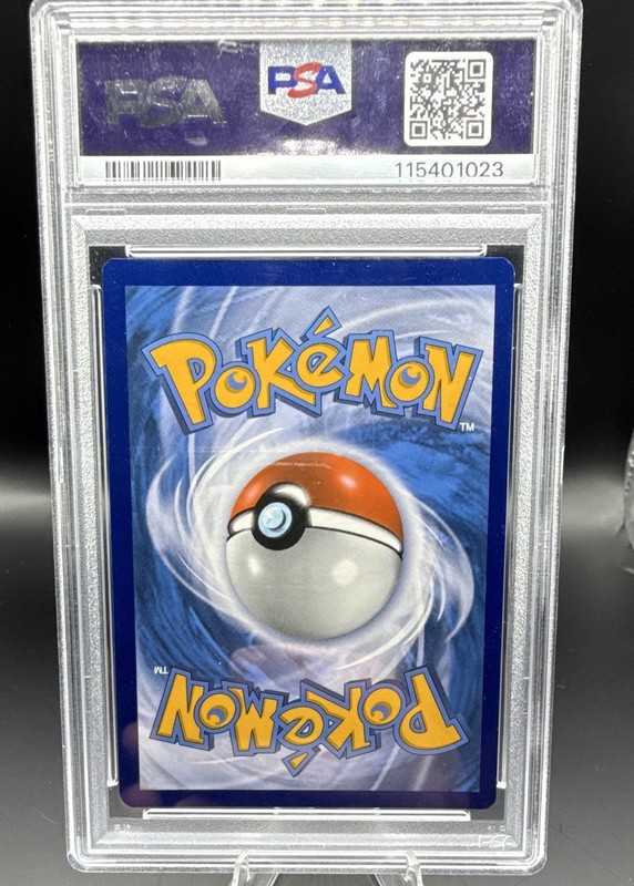 Pokémon TCG Pikachu 2022 SWSH Sword & Shield Promo SWSH234 Holo PSA 8 view 2