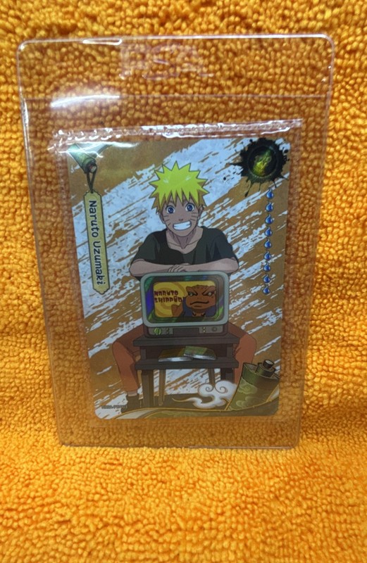 Naruto PSA Promo Card Naruto Shippuden Kayou