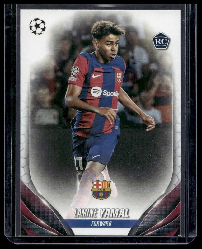 2023-24 Topps UEFA Lamine Yamal Rookie