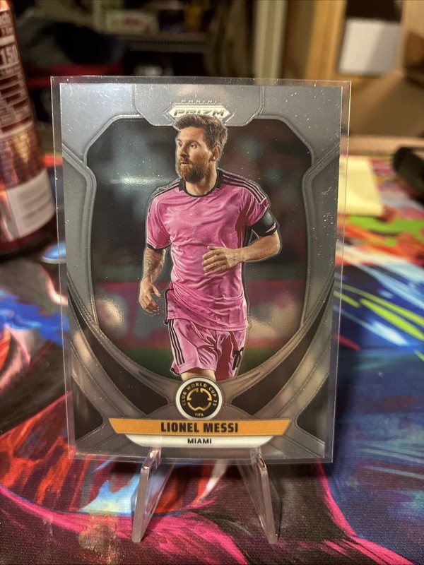 2025 Panini Prizm Fifa Club World Cup - Lionel Messi #200 