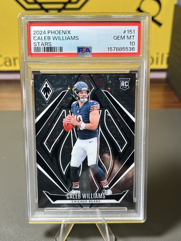 2024 Panini Phoenix - Rookies Caleb Williams #151 Stars /180 (RC)