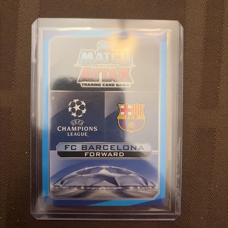 TOPPS MATCH ATTAX 2016-17 UCL TRIO MESSI + SUAREZ + NEYMAR view 2