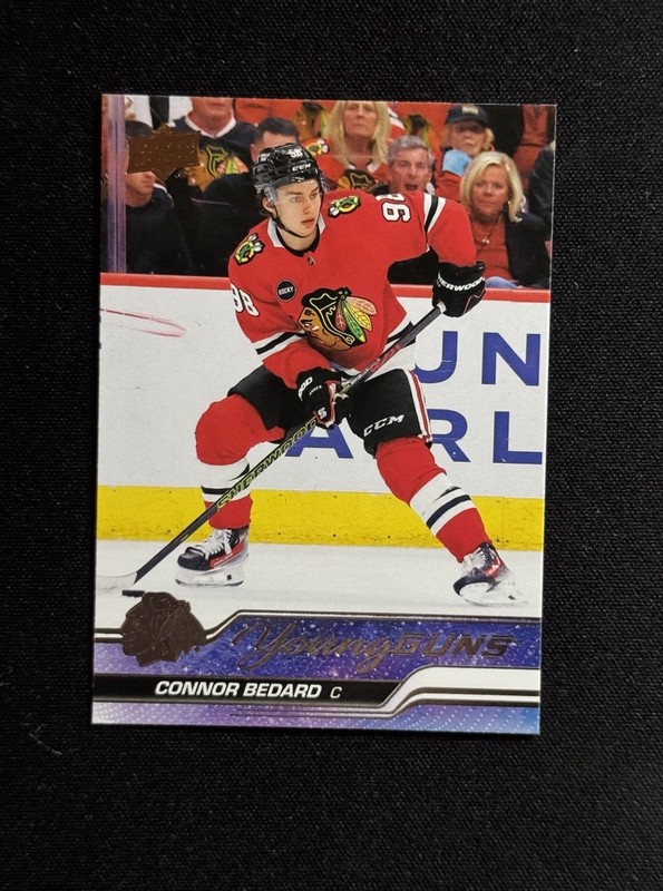 2023-24 Upper Deck Series 2 - Young Guns Connor Bedard #451 (RC)
