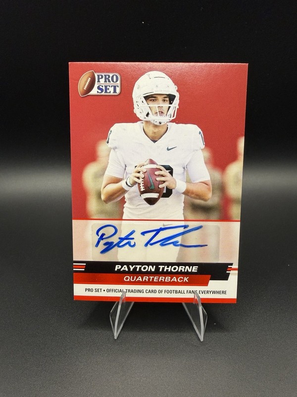 2022 Leaf Pro Set Draft - Autographs Payton Thorne #PSA-PT1 (AU, RC)