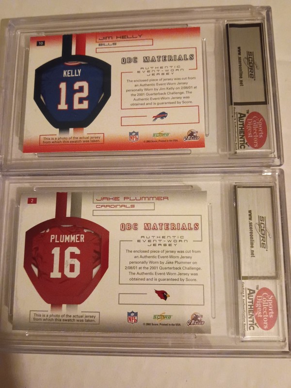 ⭐ SCD BGS BAS ⭐ WARREN MOON Game Used Football Auto Autograph Lot Oilers Chiefs view 2