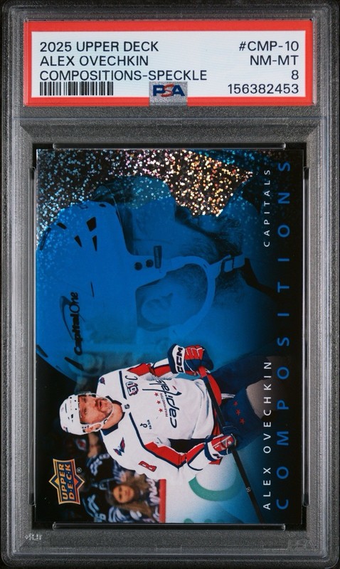 Alex Ovechkin Speckle Compositions CMP10