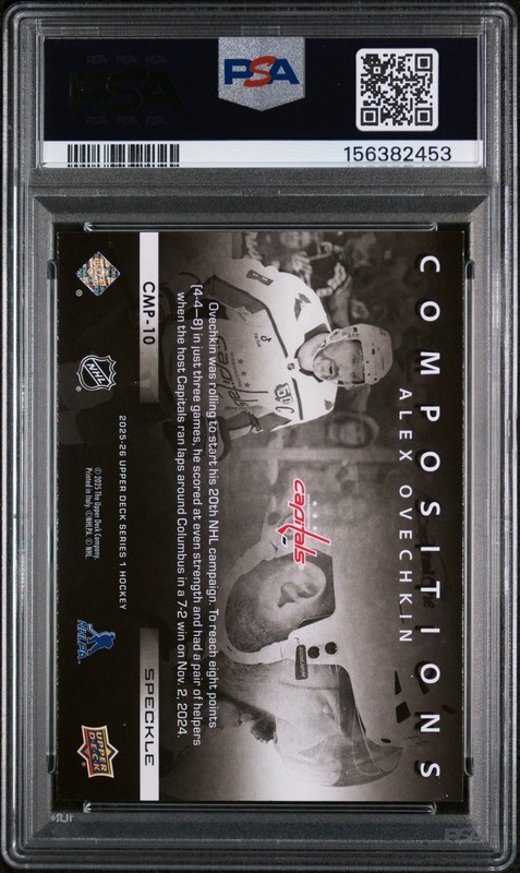 Alex Ovechkin Speckle Compositions CMP10 view 2