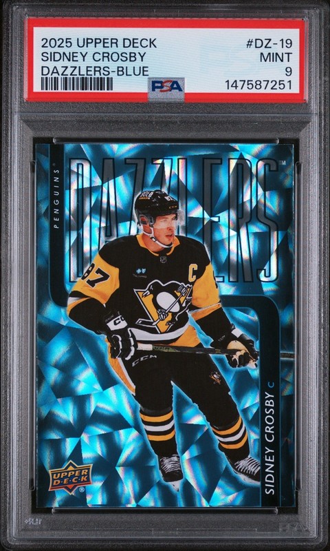 Sidney Crosby Blue Dazzlers DZ19