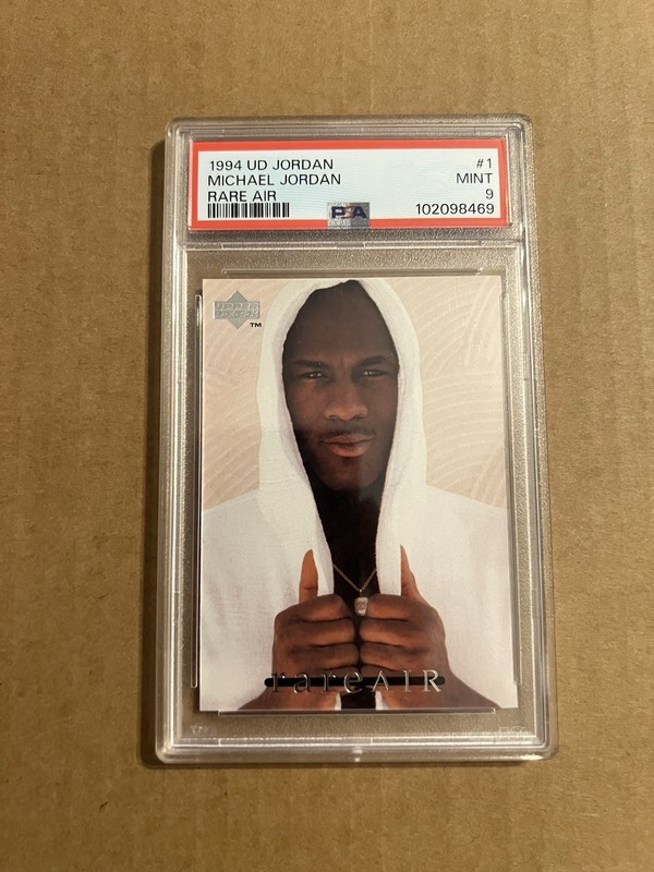 Upper Deck 1994 Rare Air Michael Jordan #1 PSA 9 *Read Desc.