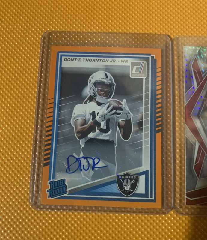 2 2025 NFL Rookie Receiver Autographs! Great Deal! view 2