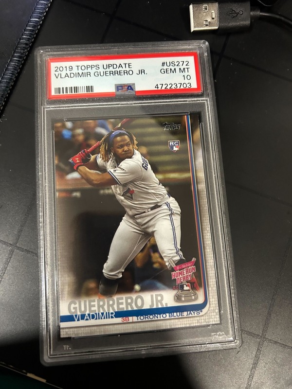 2019 Topps Update Vladimir Guerrero Jr Rookie RC PSA 10