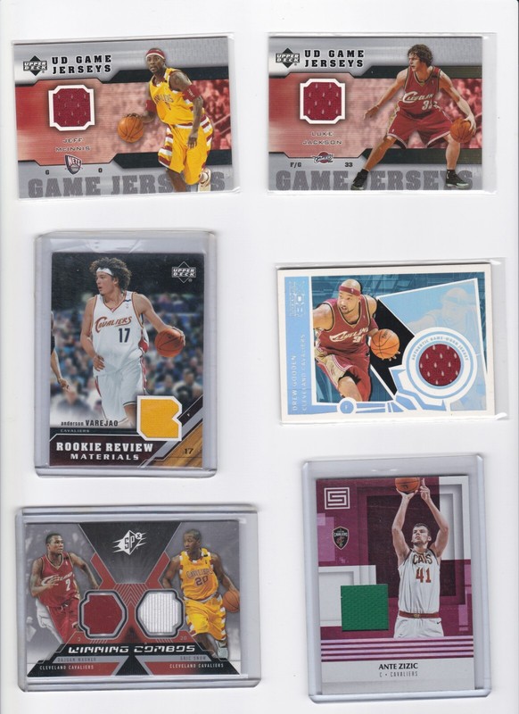 JEFF McINNIS 2005-06 UPPER DECK BASKETBALL GAME USED JERSEY CARD-SHIPS FREE view 2