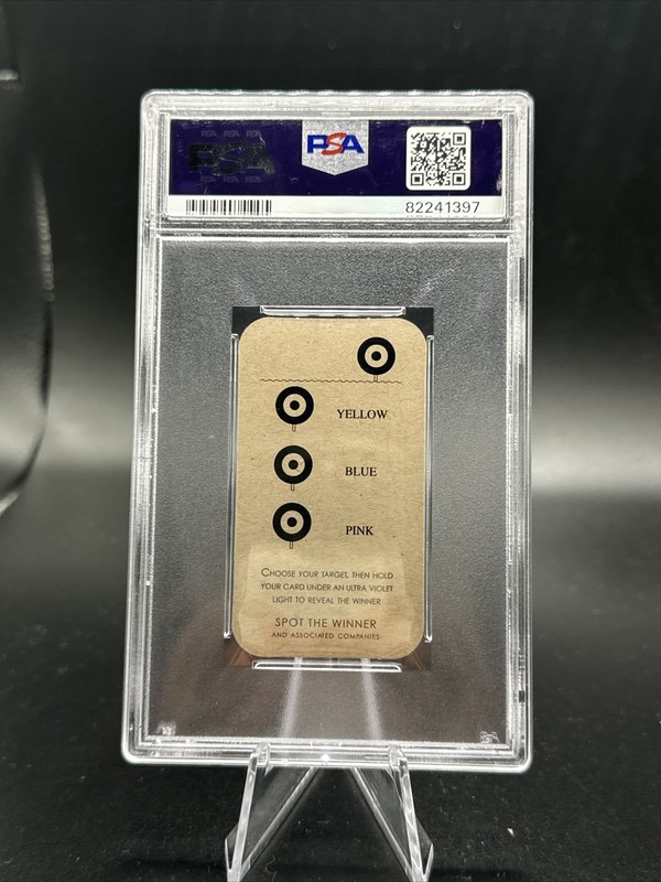2012 SPOT THE WINNER GOLD MEDAL RESERVE #58 SERENA WILLIAMS PSA GEM MT 10 POP 10 view 2